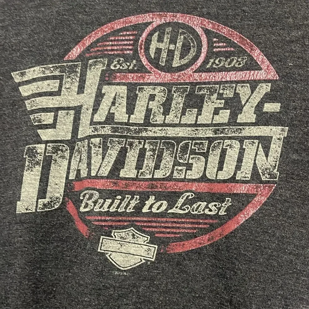 Harley Davidson shirt Oklahoma extra large